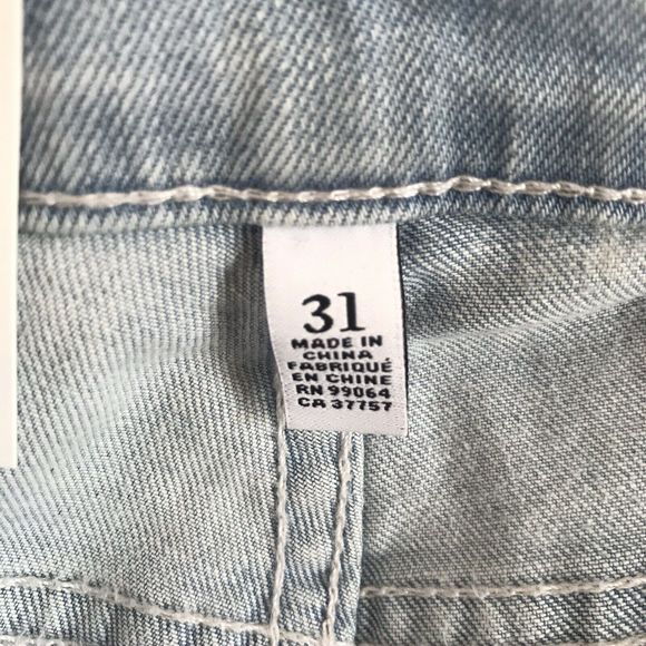 Element High Waist Skinny Cropped Jeans w/Raw Hem - Picture 10 of 13